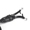 Kawasaki KL650 KLR650 Black Accelerator Cable (2008-2017)
