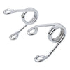 Harley Sportster XL 883 1200 Chrome 3" Solo Seat Scissor Spring