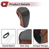 Ford Edge (2011-2014) - Brown Faux Leather Gear Shift Knob Cover