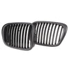BMW E39 525 528 530 535 M5 Black Upper Bumper Grill Mesh Grille (2000-2003)