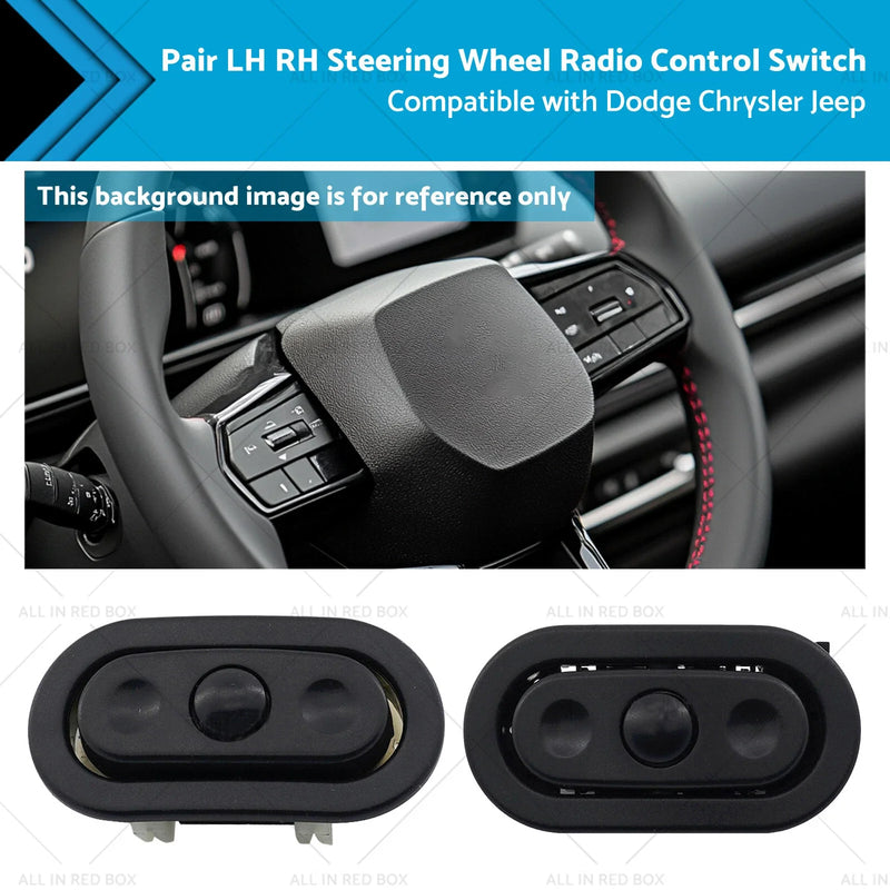 Chrysler Jeep Dodge LH RH Steering Wheel Radio Control Switch (2005-2010)