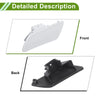 Porsche Panamera 2014-2016 Left Washer Nozzle Cover (2 x White Caps)