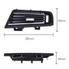 BMW Front Dashboard Chromed AC Vent Grille Cover (2007-2013)