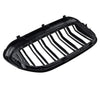 BMW 5 Series G30 G31 2 x Double Bridge Kidney Grille (2017-2019)