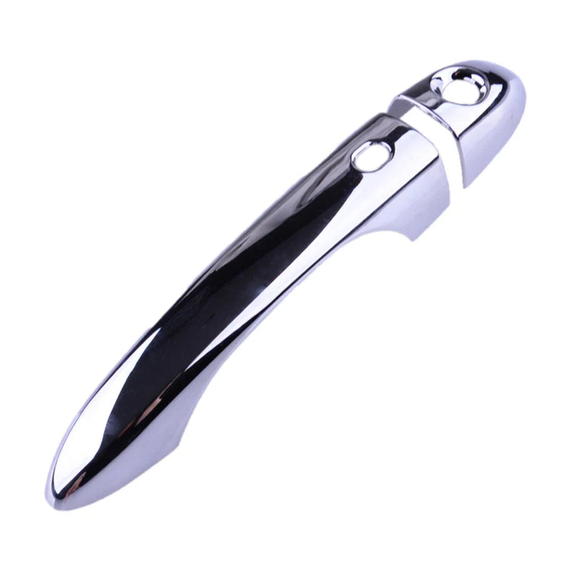 Fiat 500X Chrome Exterior Door Handle Cover Trim (2016-2023)