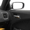 Dodge Charger 4 x Carbon Fiber Interior Door Handle Covers (2015-2022)