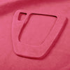 BMW 3 Series E90 E92 E93 1pc Pink Leather Gear Shift Trim (2005-2012)