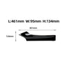 BMW F22 F23 M Sport Fog Light Air Vent Trim (2014-2022)