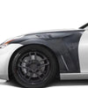 Nissan 370Z Z34 2009-21 In stock Real Carbon Fiber Front Vent Fenders Panel