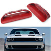 Dodge Challenger 2 x Front Side Bonnet Bezels Covers (2019-2020)