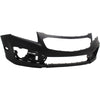 Front Bumper Cover Fascia For 2015 Chevy Cruze Capa