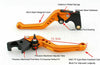 Suzuki B-King 2008-2011 Blue Brake Clutch Lever (2008-2011)