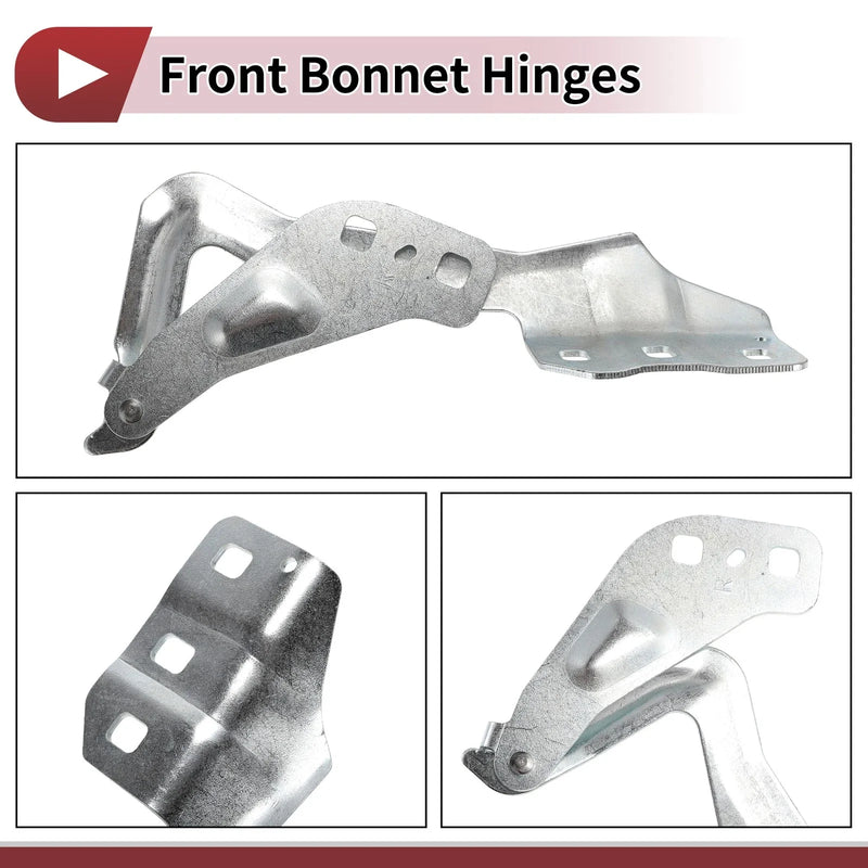 Ford Police Responder Hybrid Front Bonnet Bracket 2 x Hood Hinges (2019-2020)
