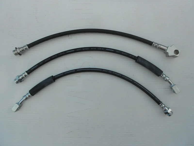 Ford F100 Brake Hose Set (3) (1973-1975)