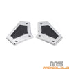 Honda Gold Wing Tour Chrome Swingarm Pivot Covers (2018-2023)