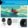 Sea Doo RXP RXPX RXTX Carbon Ring Seal Boot (2004-2023)