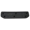 Jeep Wrangler JL Black Front Steel Bumper Close Out Panel (2018-2024)