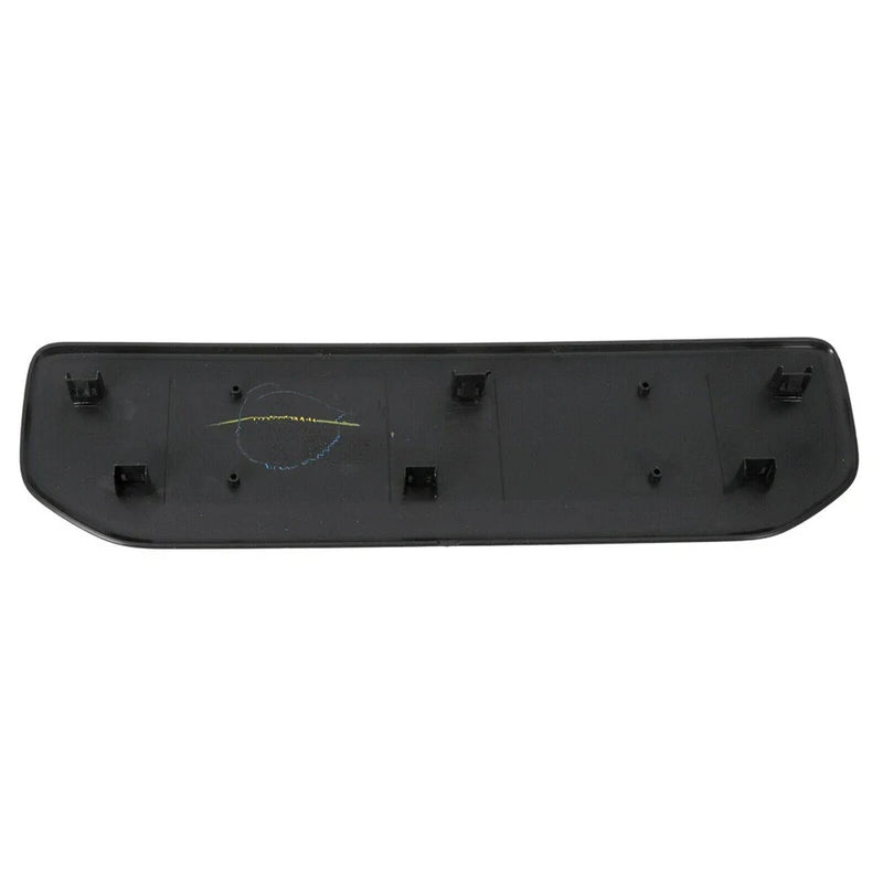Jeep Wrangler JL Black Front Steel Bumper Close Out Panel (2018-2024)