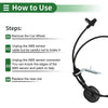 Mazda 6 ABS Wheel Speed Sensor (2013-2016)