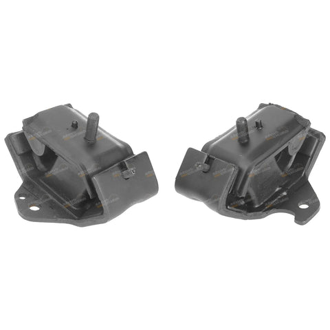 Nissan Navara D22 RWD 2.5L YD25DDTi Front LH & RH Engine Mounts (2002-2016)