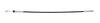 Ford Bronco F100 F250 F350 Front Inner Door Lock Release Cable (1992–1997)