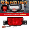 Mitsubishi Pajero V93 V97 Spare Tire Cover & Rear Fog Lamp (2000-2006)