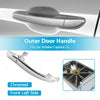 Holden Captiva Chrome Front Left Outer Door Handle (2006-2018)