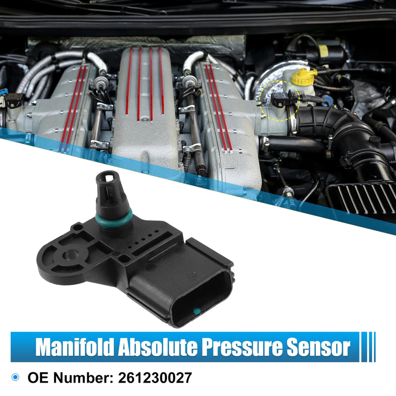 Ford Falcon (261230027) 79 characters MAP Manifold Air Pressure Sensor