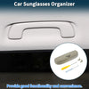 Honda Accord 2012-2023 Eyeglasses Holder Storage Box Beige Sunglasses Case