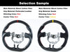 VW Golf MK7 / Polo MK6 Black Carbon Fiber Steering Wheel (2013-2020)