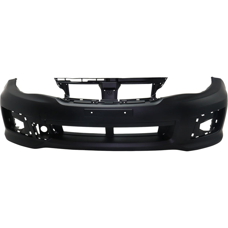 Front Bumper Cover Primed For 2011-2014 Subaru Impeza WRX