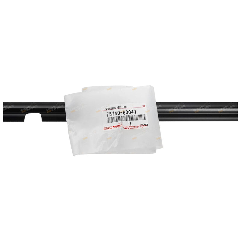 Toyota FZJ105 HDJ100 HZJ105 UZJ100 Rear LH Door Weatherstrip (1998–2007)
