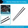 Honda Civic EG4 EG6 Door Window Belt Molding (1992-2000)