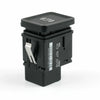 VW Passat Handbrake Brake Button Switch Black 1x (2006–2011)