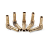 Pipe 5Pc 5/16" x 5/16" Brass Barbed Hose Barb Elbow Fitting