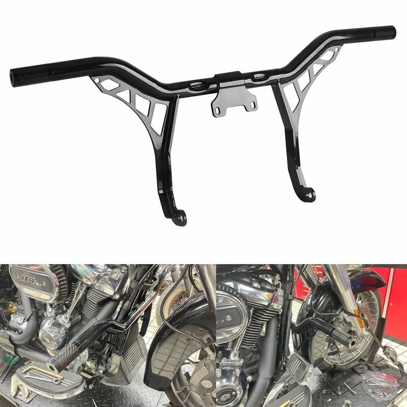 Harley Street Glide Crash Bar Engine Guard & Frame Slider (2014-2023)