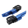 CFMoto 450NK 2023-2024, 675SS 2024, 125 ST 2020-2024 Blue Footrests Pegs