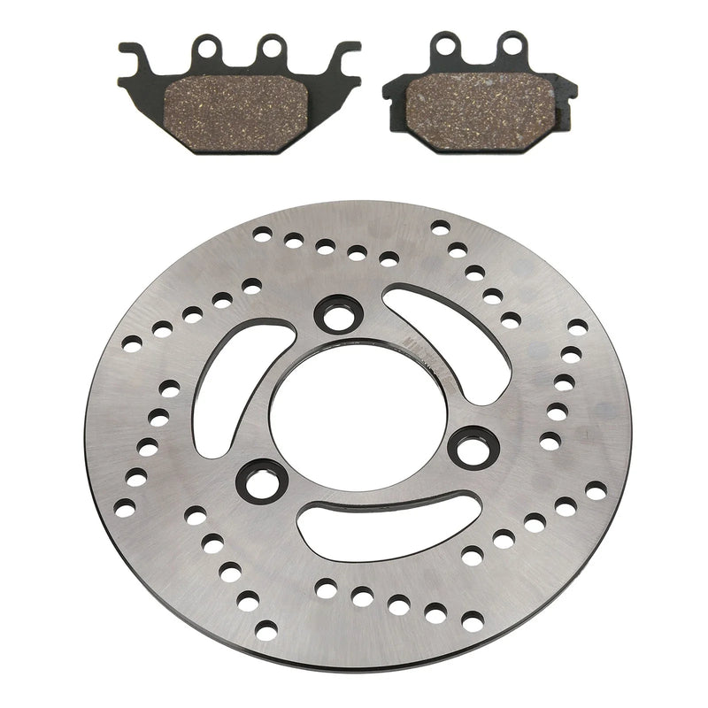 Arctic Cat 150 & Alterra 150 2 x Rear Brake Rotor & Semi-Metallic Pads (2015–2019)