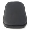 Harley Chopper Black Sissy Bar Backrest Cushion Pad