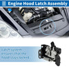 Dodge Avenger Sedan 1 Pc Hood Latch Assembly (2011-2014)