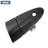 Honda CR-Z Front Left Door Handle Carbon Fiber (2011-2016)