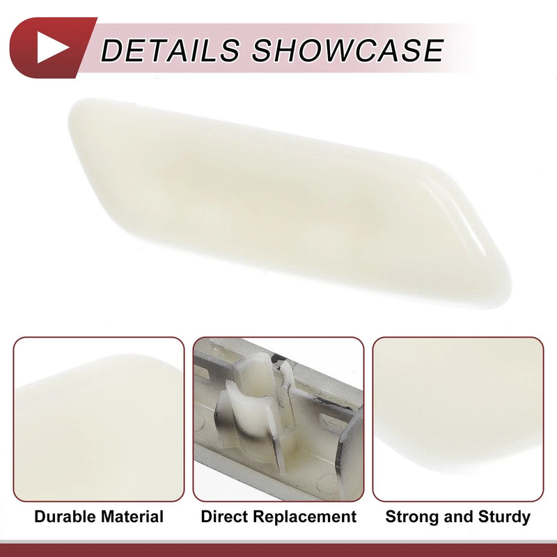 Lexus IS250 (2009-2010) Unpainted 1 x Front Right Washer Nozzle Cover