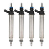 Mercedes-Benz CLS63 AMG, E550 4 Pcs Fuel Injectors (2012-2017)