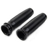 Harley Bobber Chopper 25mm Black Motorcycle Handlebar Hand Grips