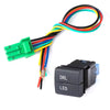 Toyota Rav4 1x Dual Dashboard Control Square Switch Button (2019–2024)