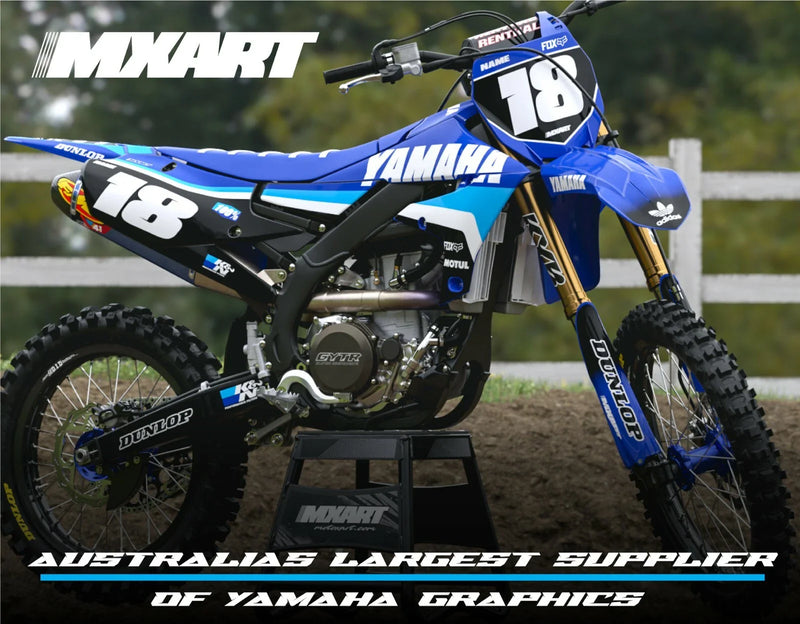 Yamaha TTR 50 (2006-2023) Stickers Decals Custom Graphics Full Kit