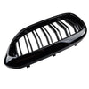 BMW 5 Series G30 G31 2 x Double Bridge Kidney Grille (2017-2019)