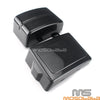 Harley Dyna Fat Bob FXDF Carbon Side Battery Fairing Cover (2006-2017)