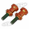 Kawasaki Yamaha 10mm Motorcycle Swingarm Spools Sliders