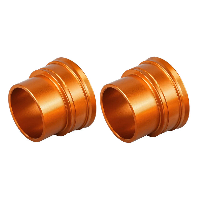 KTM 125 150 250 350 450 SX SXF XCF Front Wheel Hub Spacers (2003-2014)